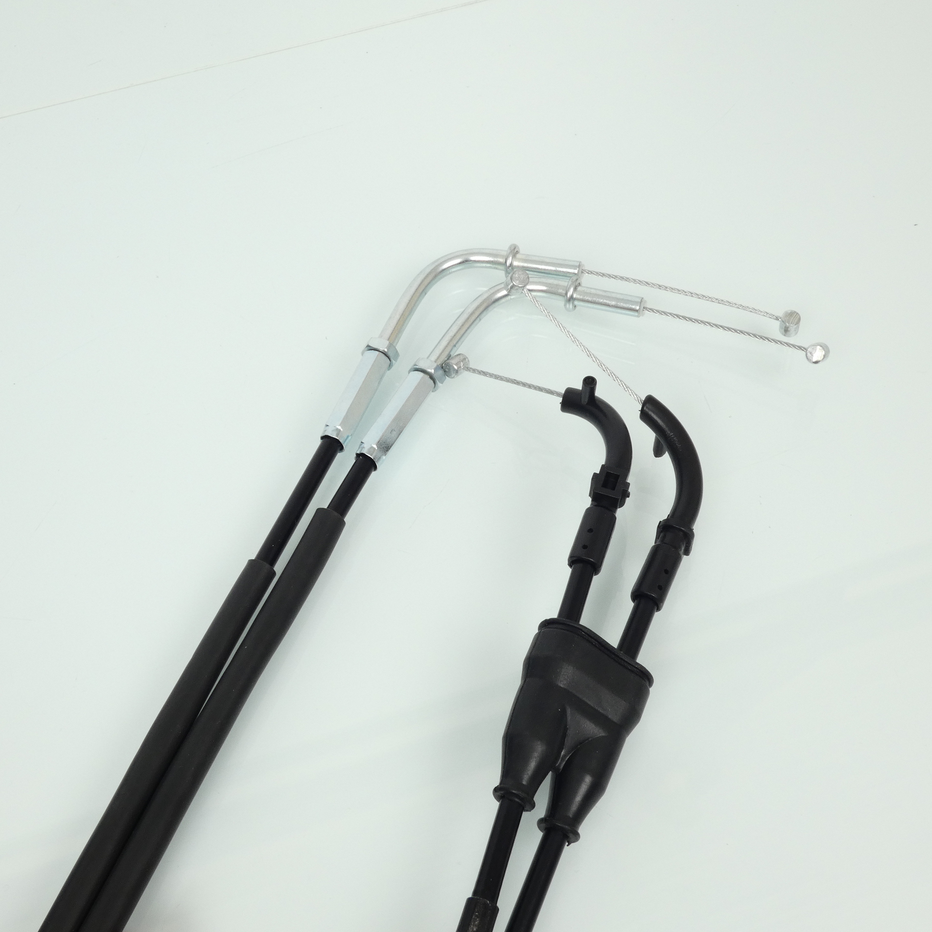 Câble d'accélérateur Teknix pour Moto Kawasaki 900 Zx-9R 1998 à 1999 90cm / 79cm Neuf