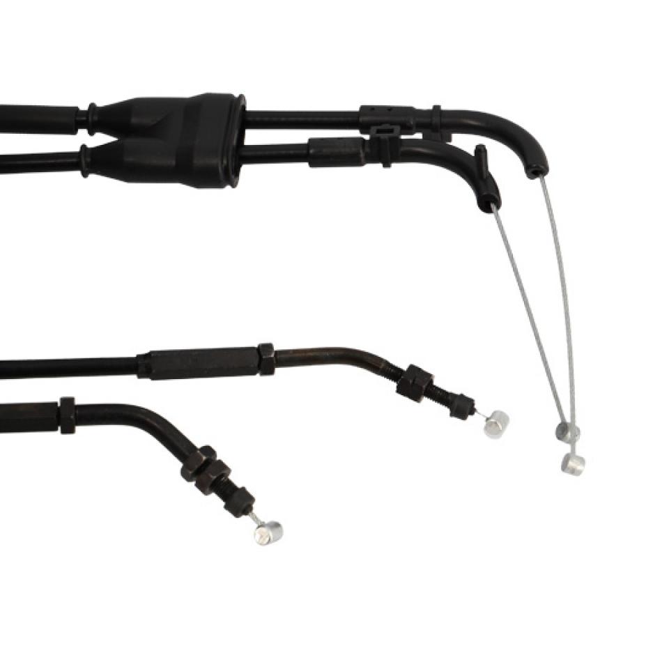 Câble d'accélérateur Teknix pour Moto KTM 640 LC4 Adventure 2001 à 2007 Neuf
