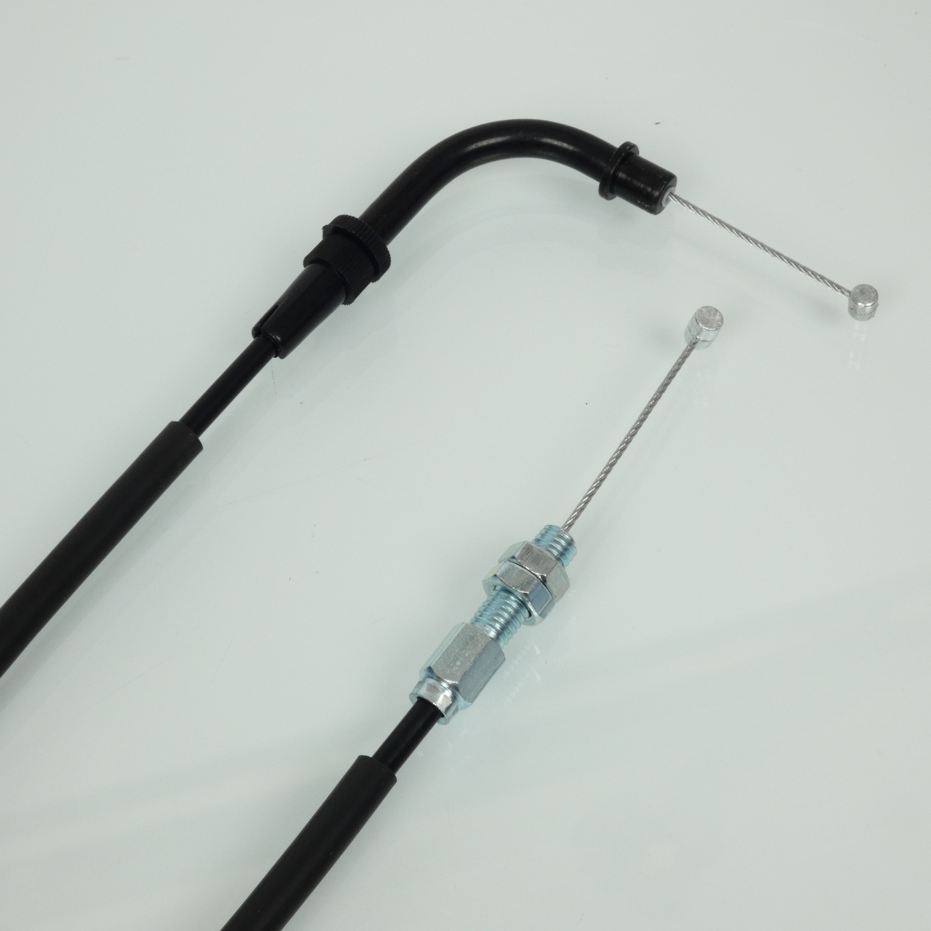 Câble d'accélérateur Teknix pour Moto Suzuki 600 Gsx-R 2006 à 2007 94cm / 82cm Neuf