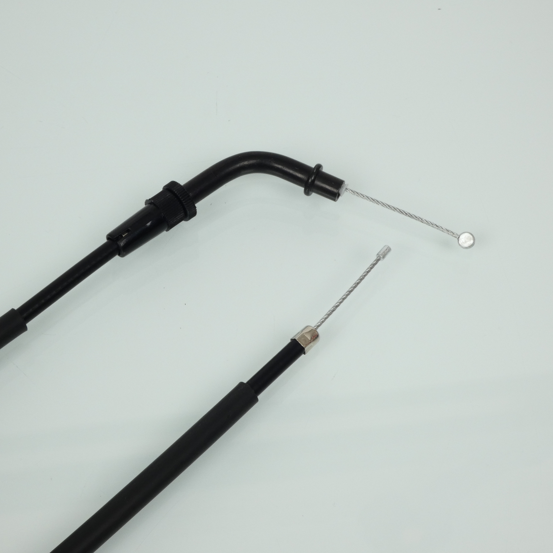 Câble d'accélérateur Teknix pour Moto Yamaha 1200 V-Max 1990 à 1999 64cm / 54cm Neuf