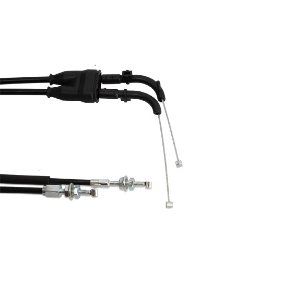 Câble d'accélérateur Teknix pour Moto Yamaha 125 YZ 1996 à 2011 Neuf