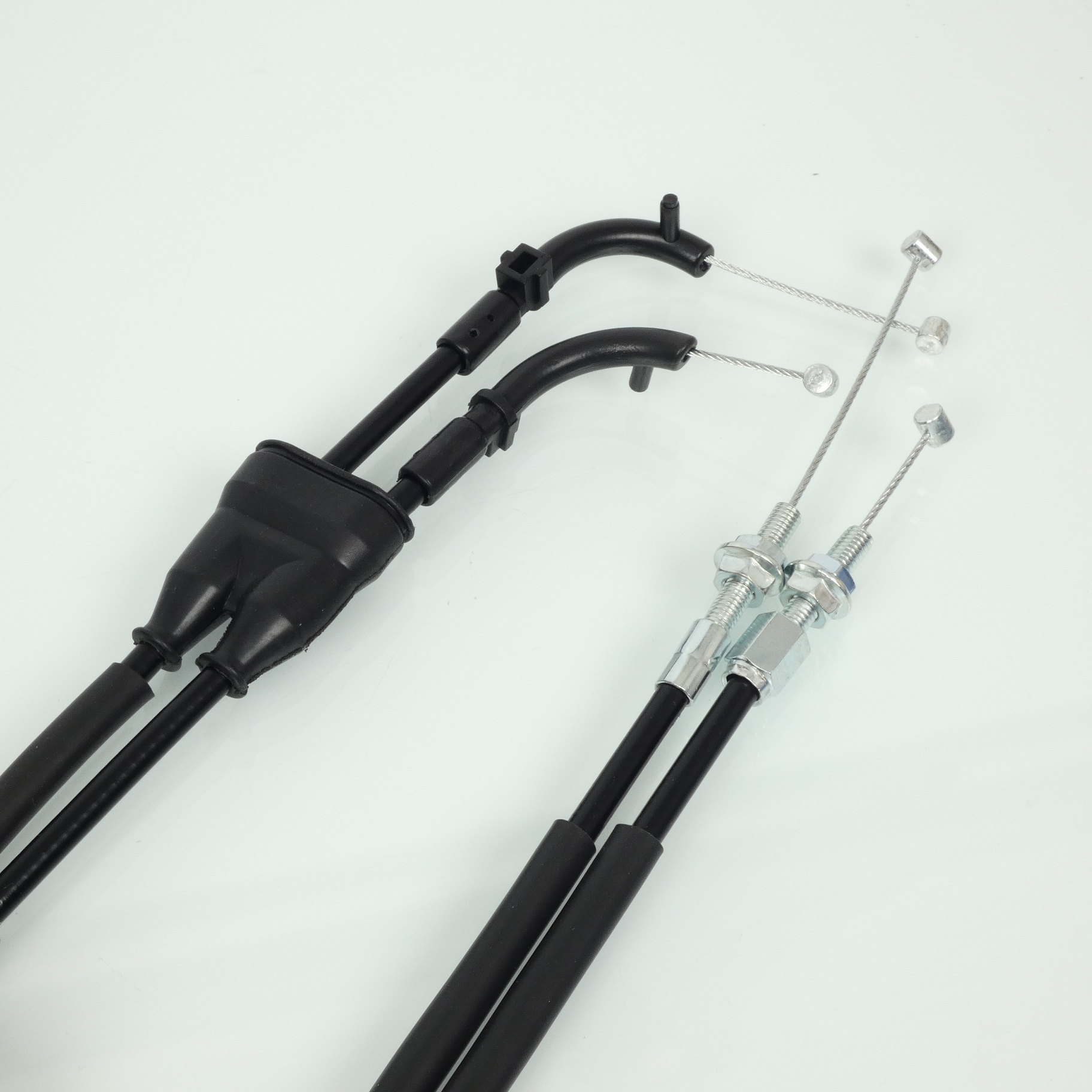 Câble d'accélérateur Teknix pour Moto Yamaha 125 YZ 1996 à 2011 Neuf