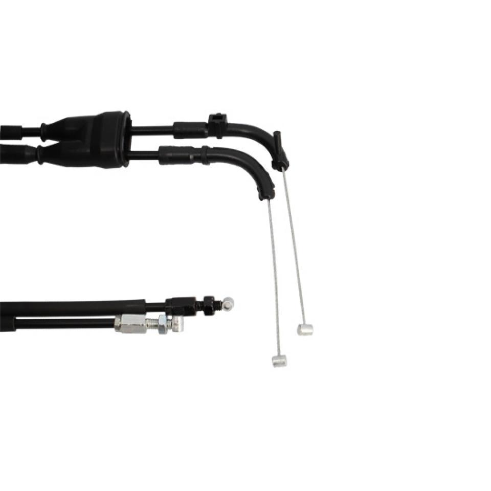 Câble d'accélérateur Teknix pour Moto Yamaha 1000 Yzf-R1 2004 à 2006 68cm / 58cm Neuf