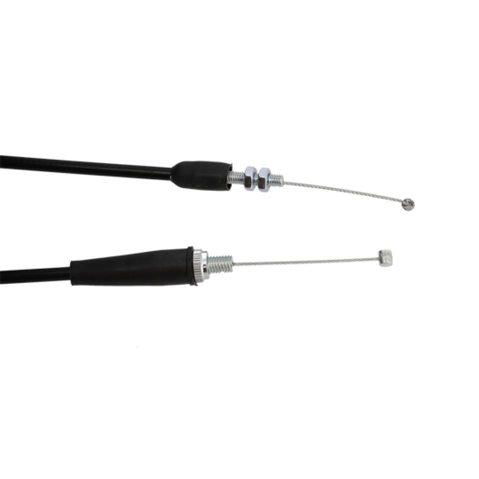 Câble d'accélérateur Teknix pour Moto Ducati 400 Supersport 1993 à 1995 76cm / 66cm Neuf