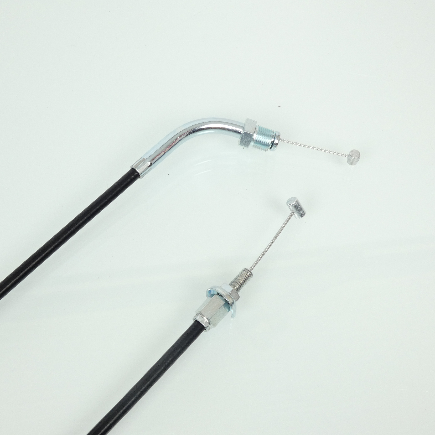 Câble d'accélérateur Teknix pour Moto Honda 500 Cb F 1970 à 1976 94cm / 84cm Neuf