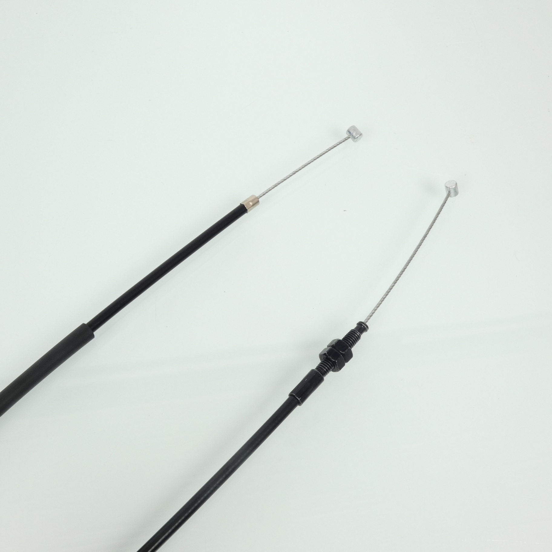 Câble d'accélérateur Teknix pour ULM Kawasaki 500 ER A TWISTER 1997 à 2000 102cm / 82cm Neuf