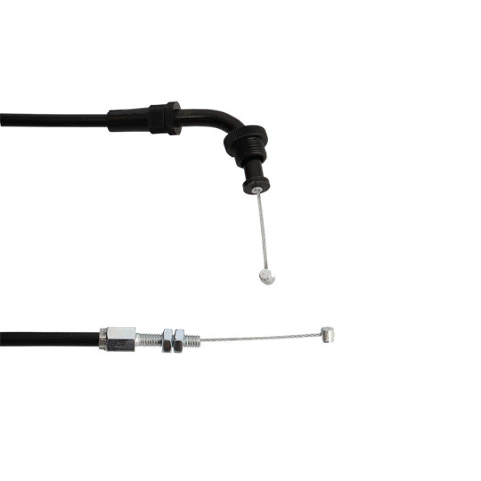 Câble d'accélérateur Teknix pour Moto Suzuki 600 GSF Bandit 1995 à 1999 91cm / 81cm Neuf