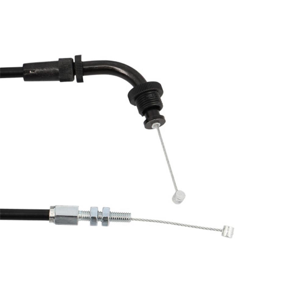 Câble d'accélérateur Teknix pour Moto Suzuki 600 GSF Bandit 2000 à 2004 93cm / 82cm Neuf