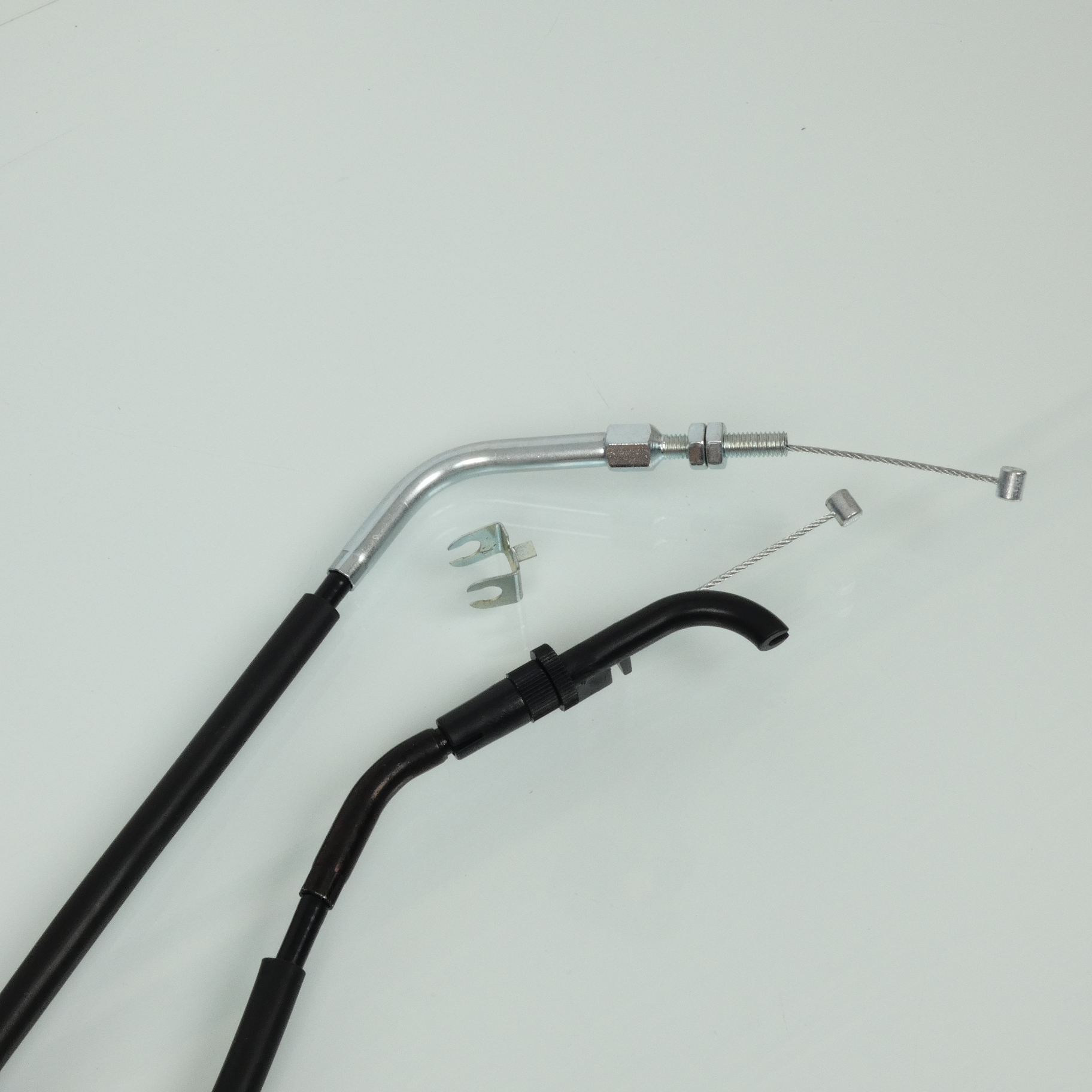 Câble d'accélérateur Teknix pour Moto Triumph 900 Trident 1992 à 1998 98cm / 84cm Neuf