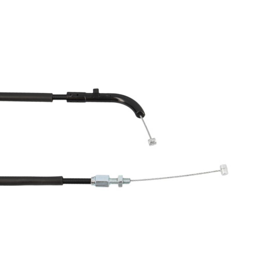 Câble d'accélérateur Teknix pour Moto Yamaha 600 FZ6N 2004 à 2007 94cm / 83cm Neuf