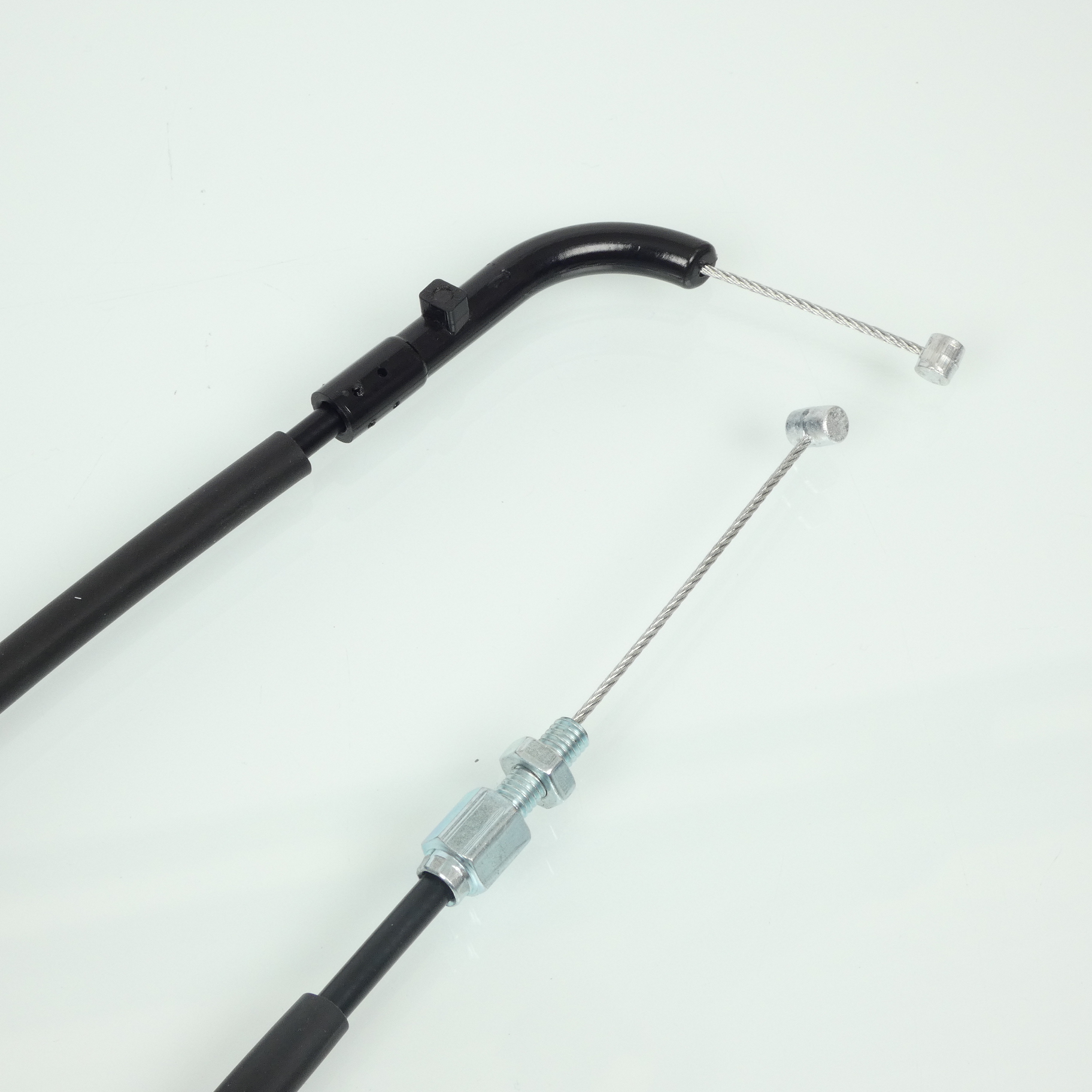 Câble d'accélérateur Teknix pour Moto Yamaha 600 FZ6N 2004 à 2007 94cm / 83cm Neuf