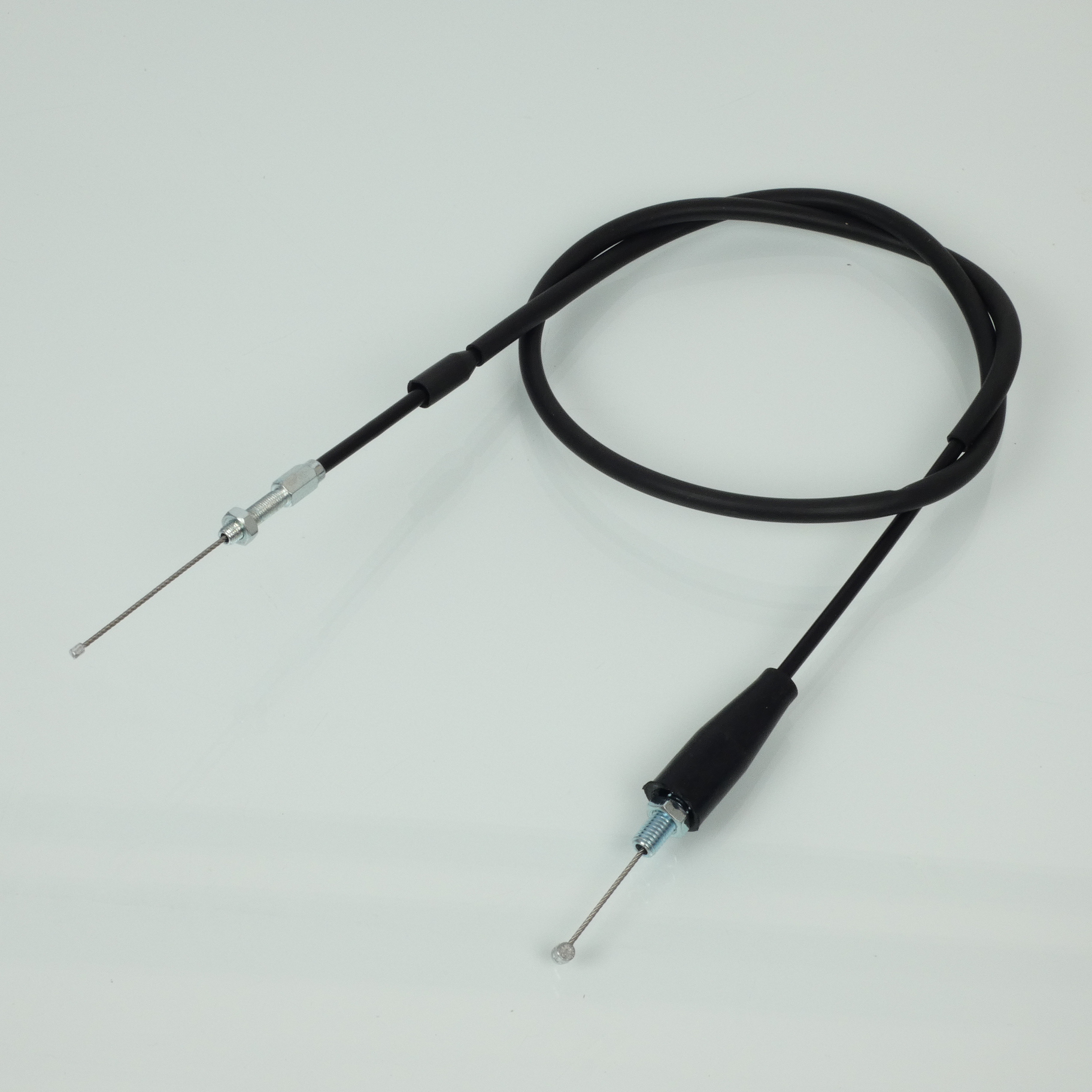 Câble d'accélérateur Teknix pour Moto Yamaha 250 YZ 1996 à 2011 112cm / 100cm Neuf