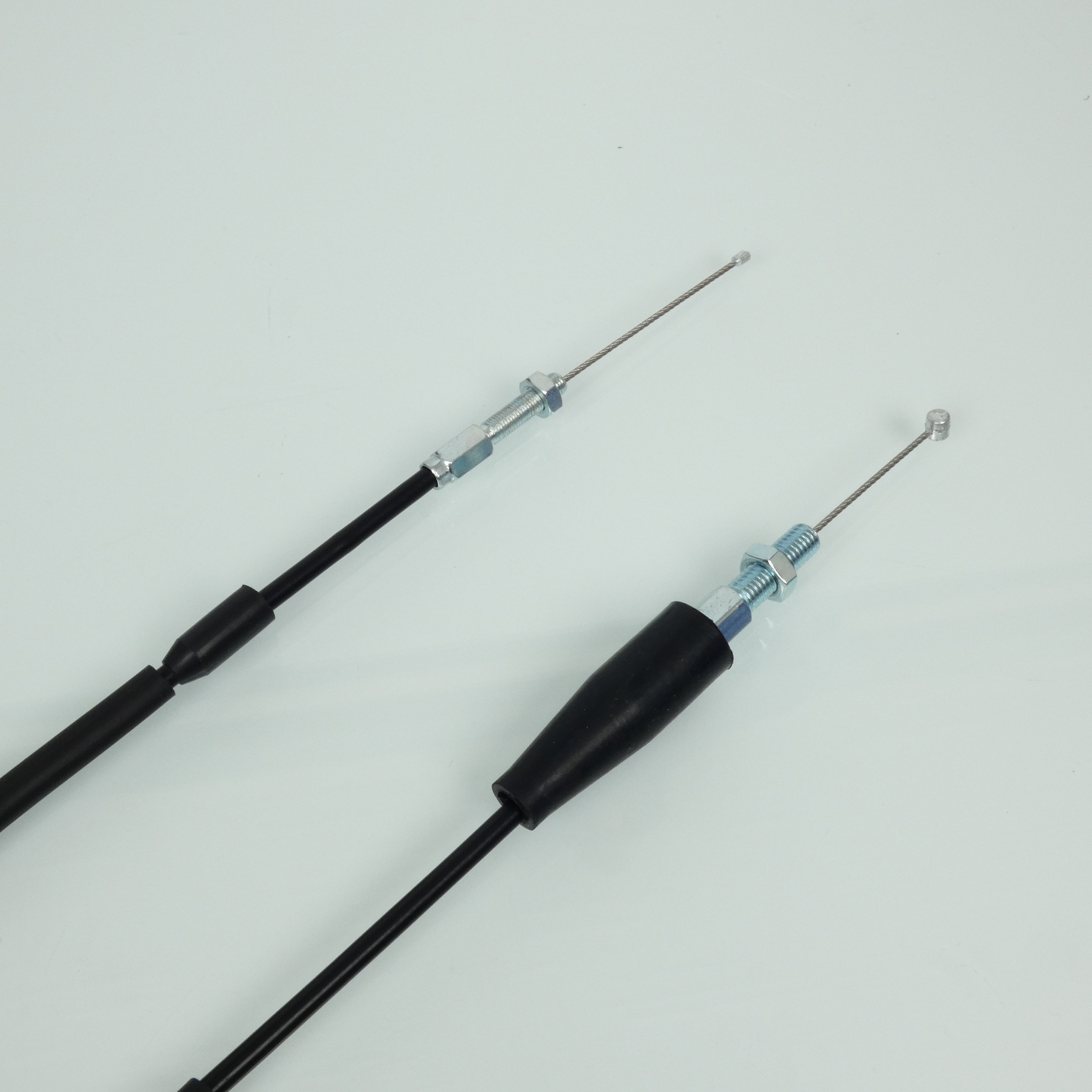 Câble d'accélérateur Teknix pour Moto Yamaha 250 YZ 1996 à 2011 112cm / 100cm Neuf