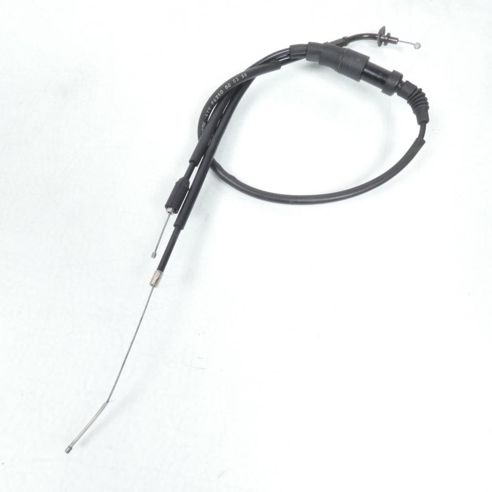 Câble d'accélérateur origine pour Moto Yamaha 50 TZR 1998 4YVF62600000 / 4YVF62600100 / Complet Neuf en destockage