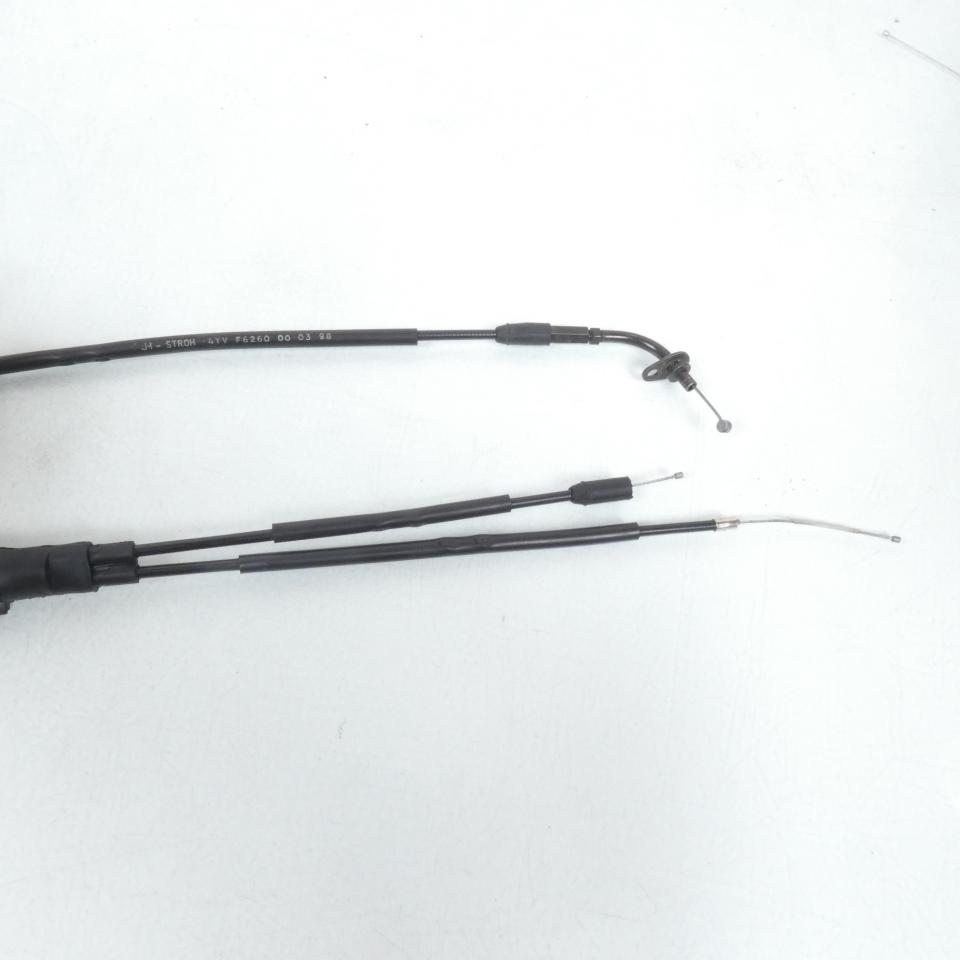 Câble d'accélérateur origine pour Moto Yamaha 50 TZR 1998 4YVF62600000 / 4YVF62600100 / Complet Neuf en destockage