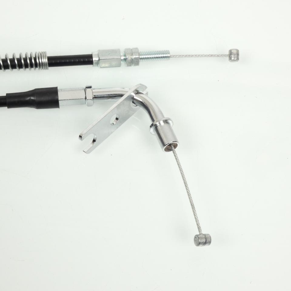 Câble d'accélérateur Tecnium pour moto Kawasaki 750 Vulcan 1986 à 2006 Neuf