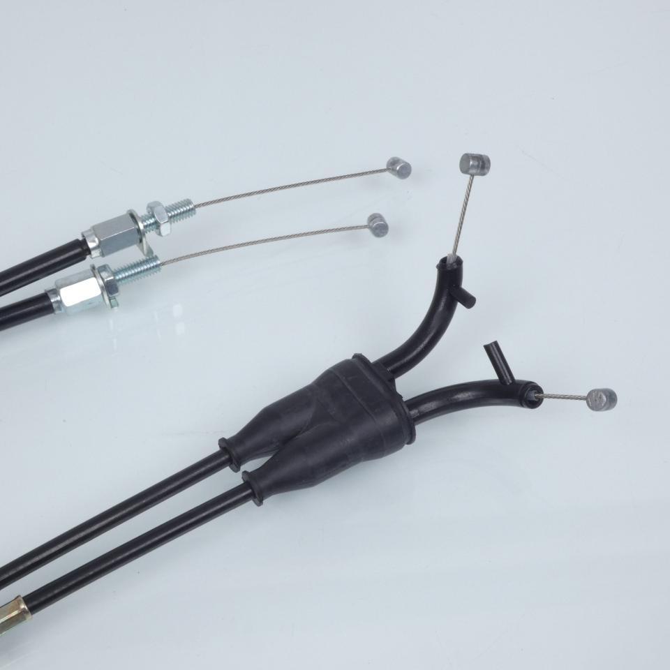 Câble gaz accélérateur Tecnium pour moto Kawasaki 250 KXF 2011 à 2012 Neuf
