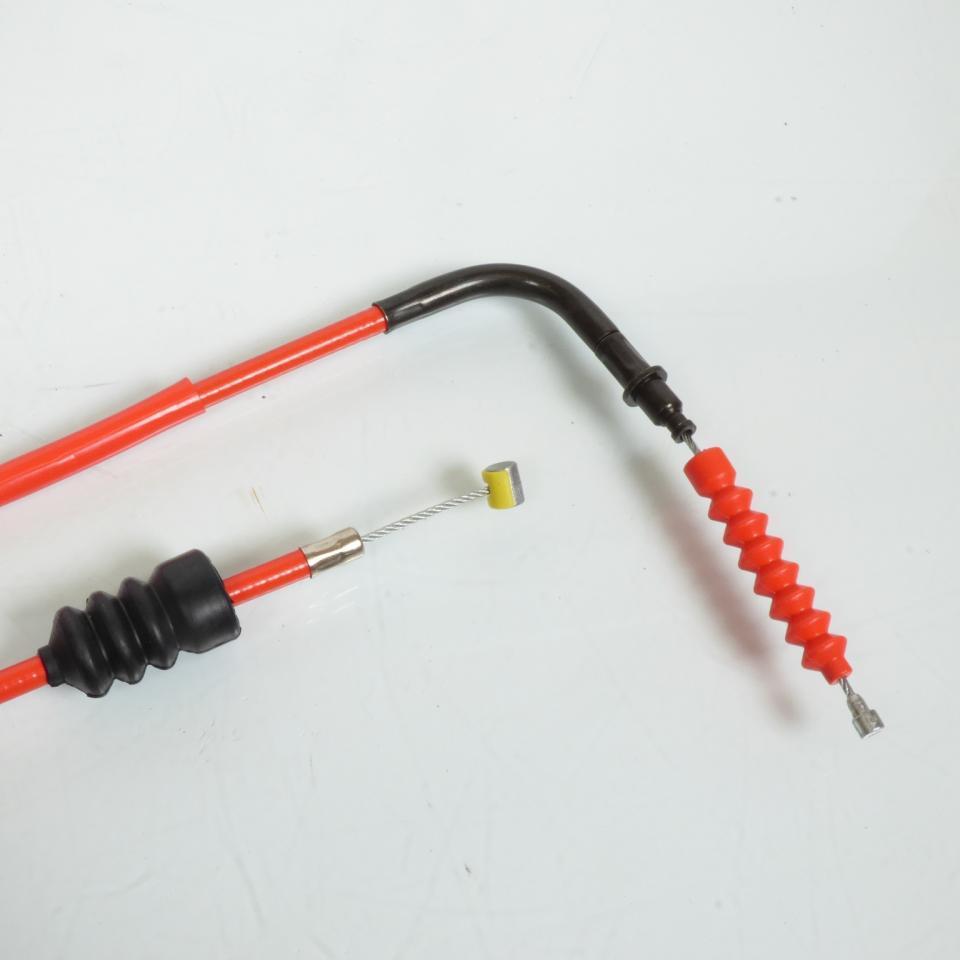 Câble d'embrayage Doppler rouge fluo pour moto Rieju 50 MRT 2009 à 2017 Neuf