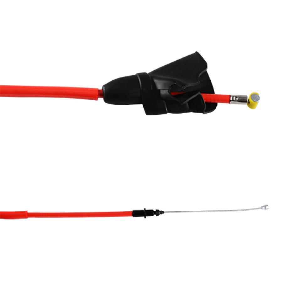 Câble d'embrayage Doppler pour Moto Beta 50 RR enduro rouge fluo Neuf
