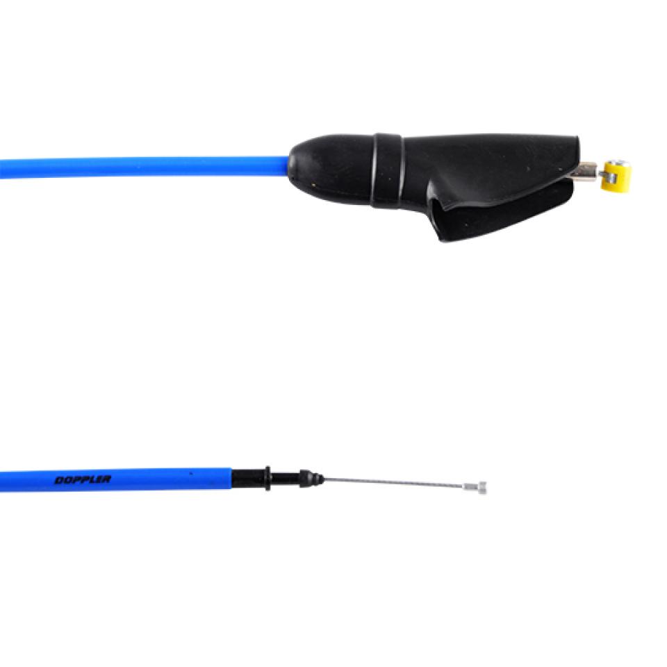Câble d'embrayage Doppler pour Moto Derbi 50 Senda Sm X-Treme 2006 à 2012 bleu Neuf