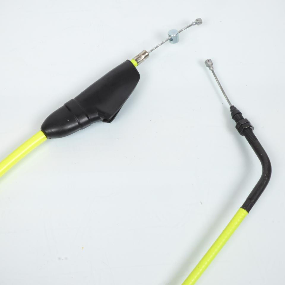 Câble d'embrayage Doppler jaune fluo pour moto Sherco 50 Sm-R 2013 à 2017 Neuf