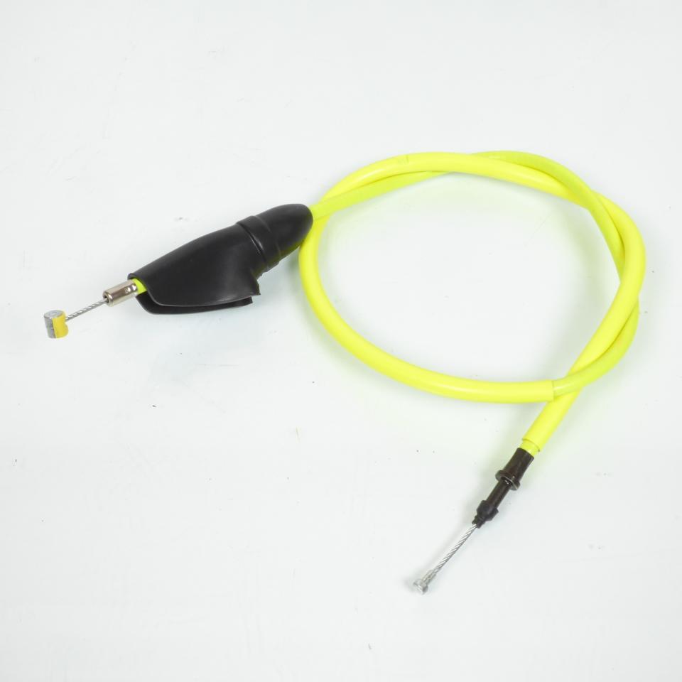 Câble embrayage Doppler jaune fluo pour moto Derbi 50 Senda Sm X-Treme 2012-2018