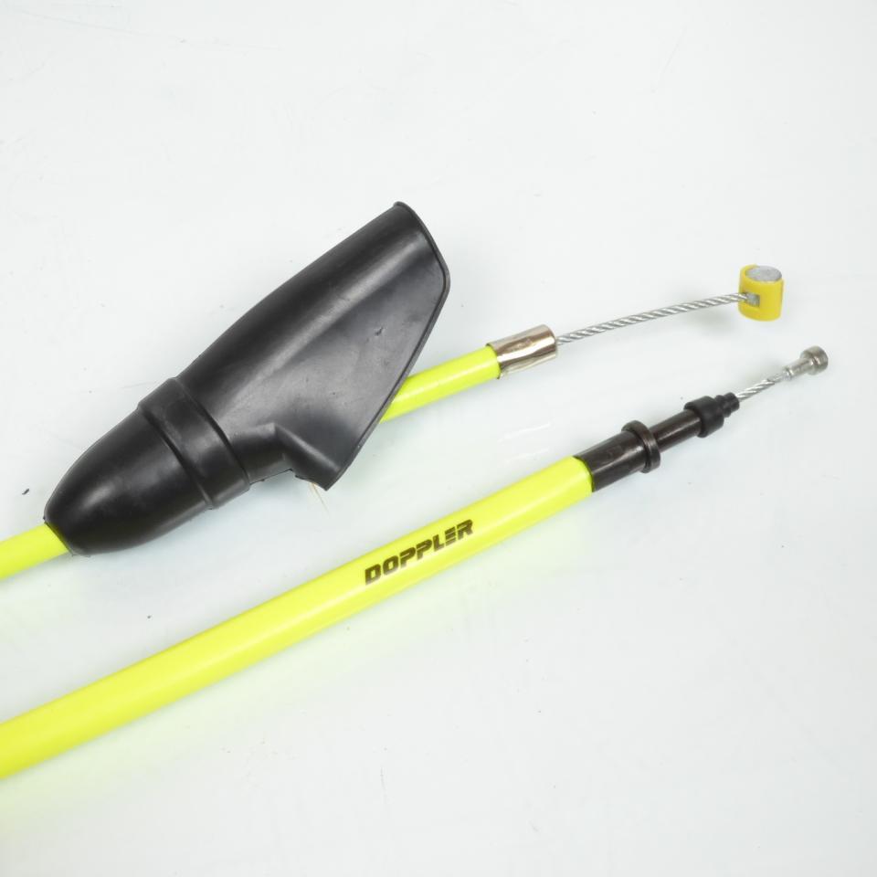 Câble embrayage Doppler jaune fluo pour moto Derbi 50 Senda Sm X-Treme 2012-2018