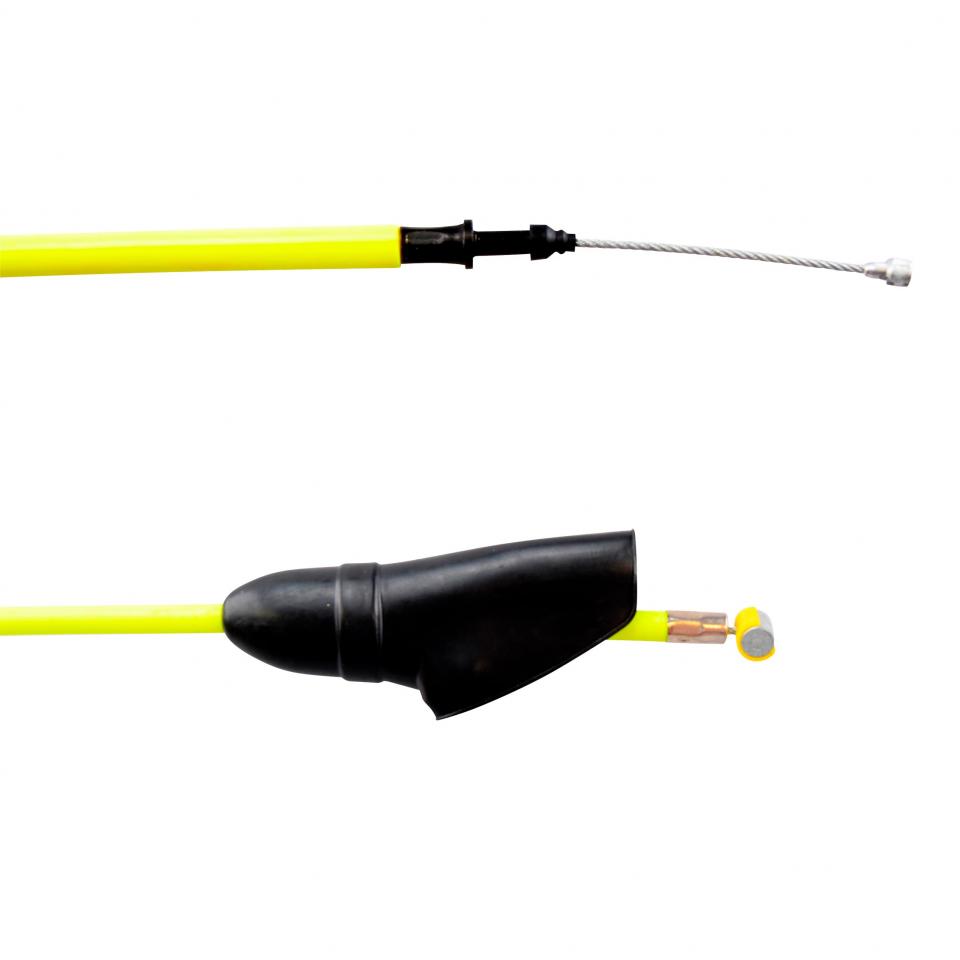 Câble embrayage Doppler jaune fluo pour moto Derbi 50 Senda Sm X-Treme 2012-2018