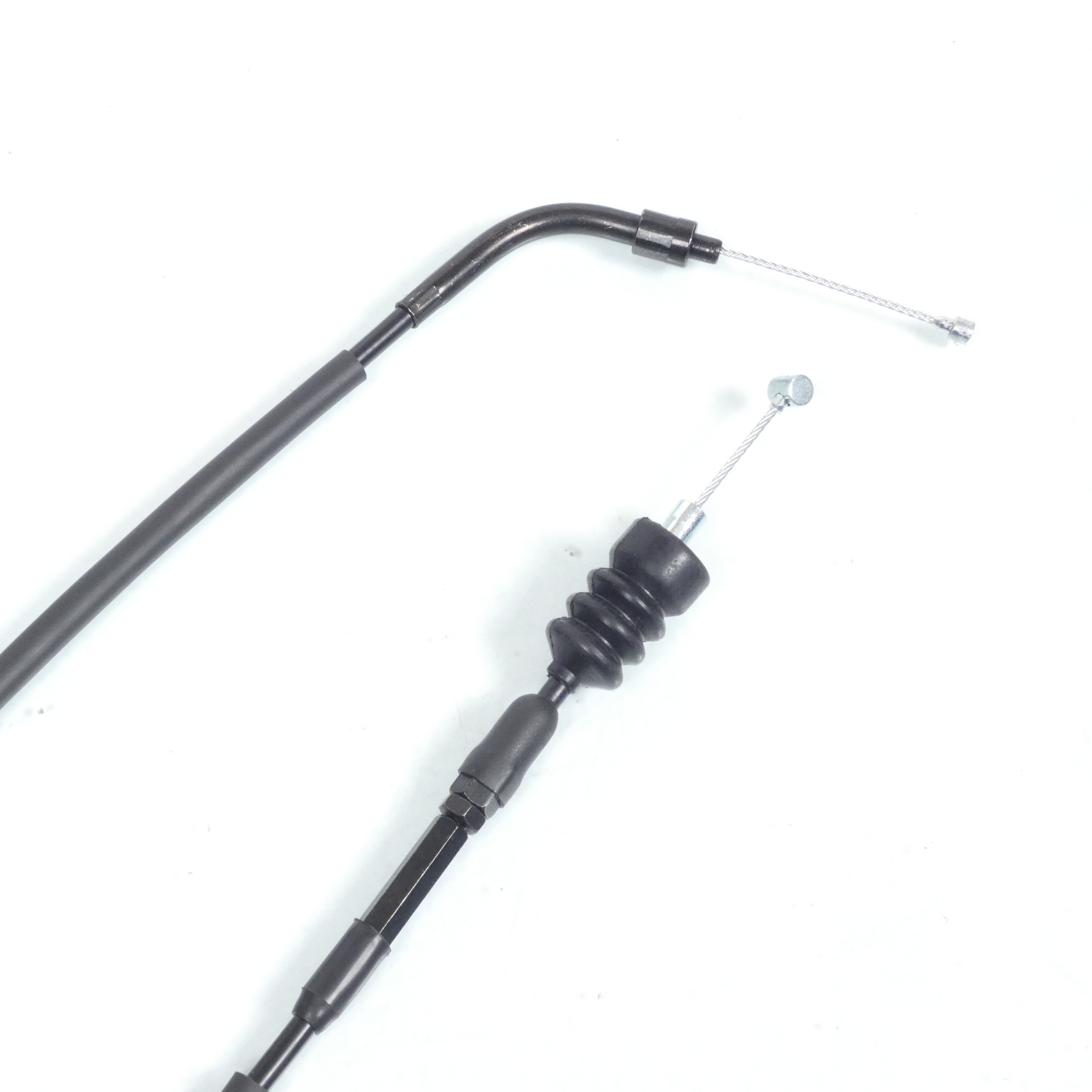 Câble d'embrayage Teknix pour Moto Aprilia 450 RXV 2006 à 2015 120cm / 108cm Neuf