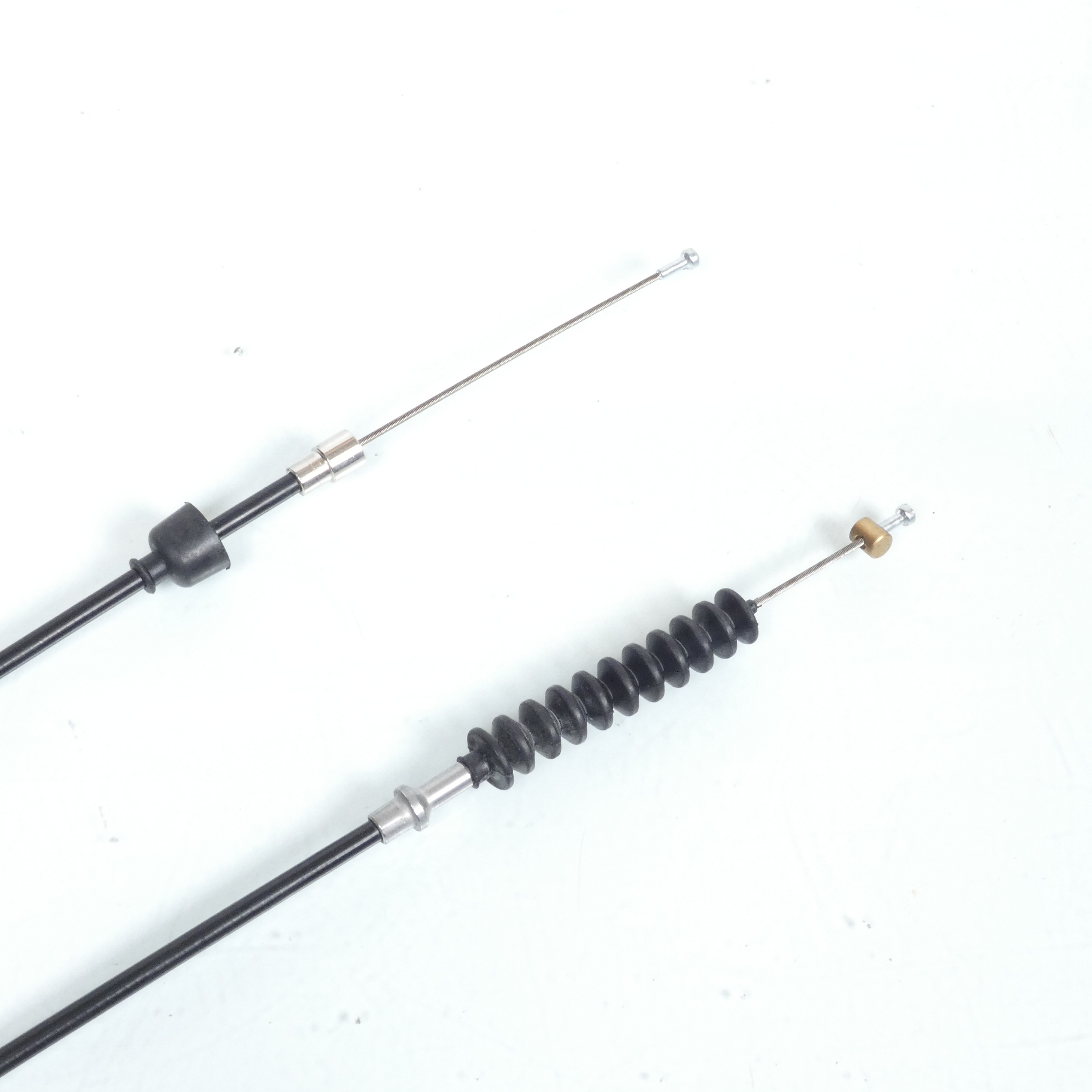 Câble d'embrayage Teknix pour Moto BMW 1000 R100 T 1979 à 1985 144cm / 118cm Neuf