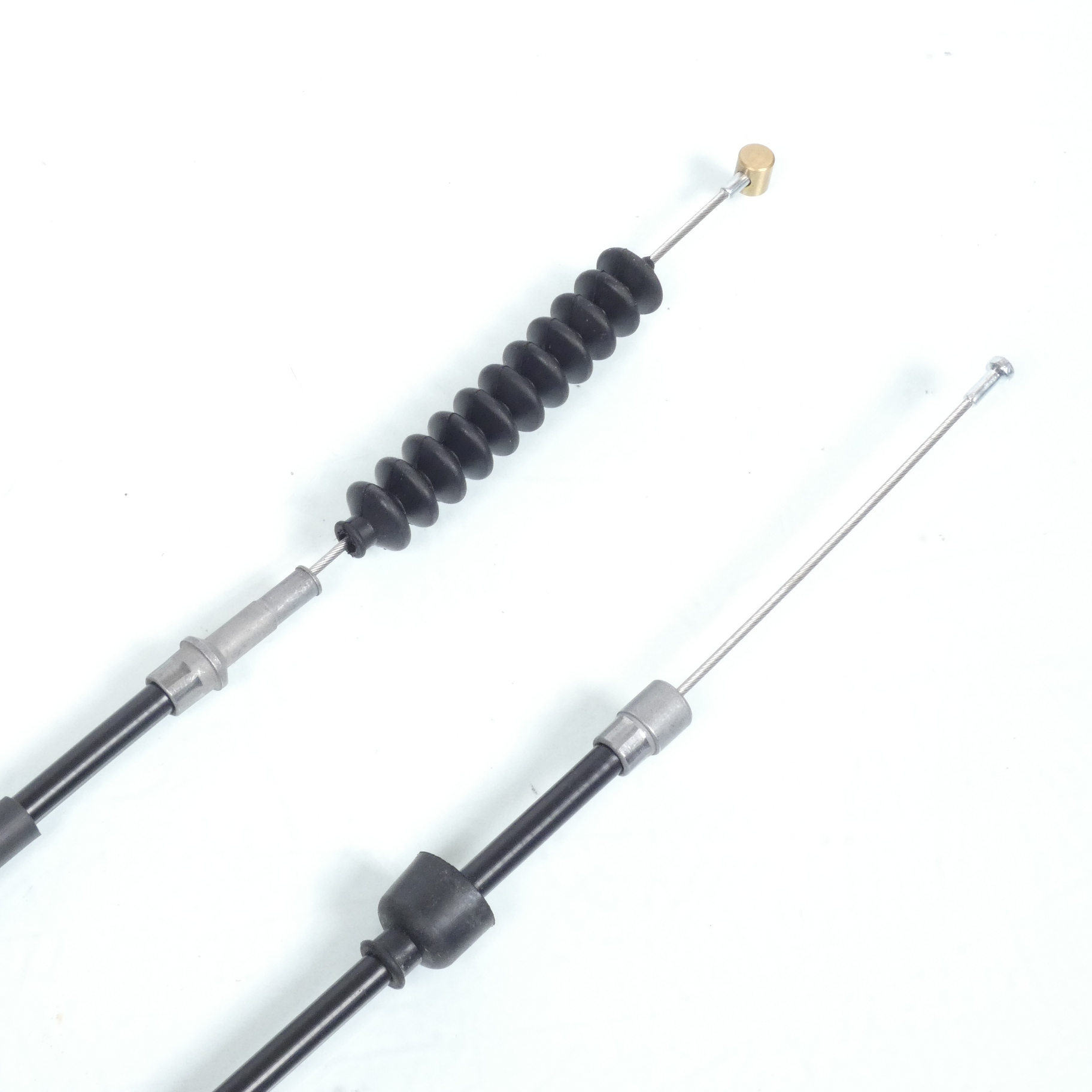 Câble d'embrayage Teknix pour Moto BMW 750 R 75 1969 à 1973 135cm / 109cm Neuf