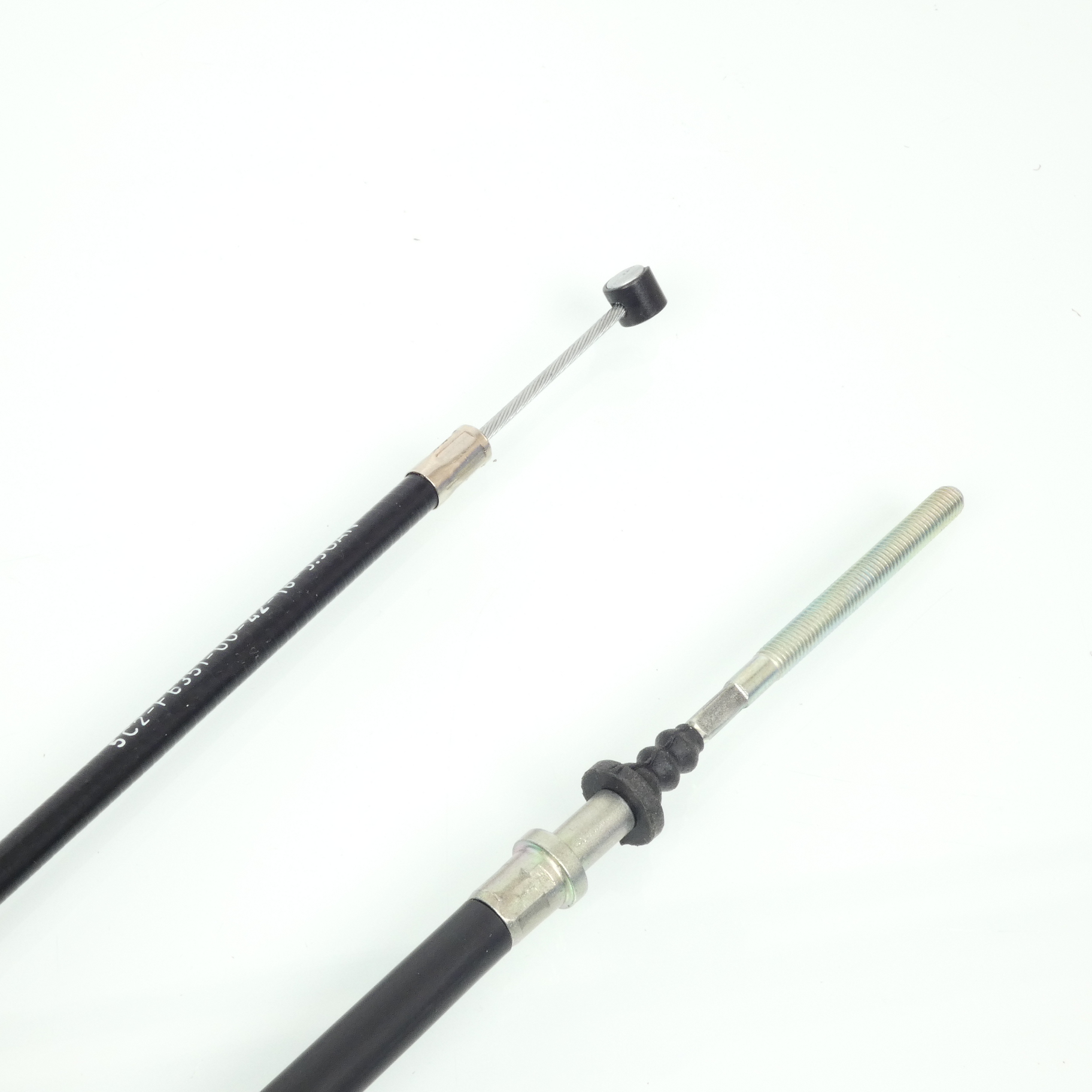 Câble de frein arrière origine pour Scooter MBK 50 Ovetto 2T 2008 à 2018 193cm / 178cm Neuf