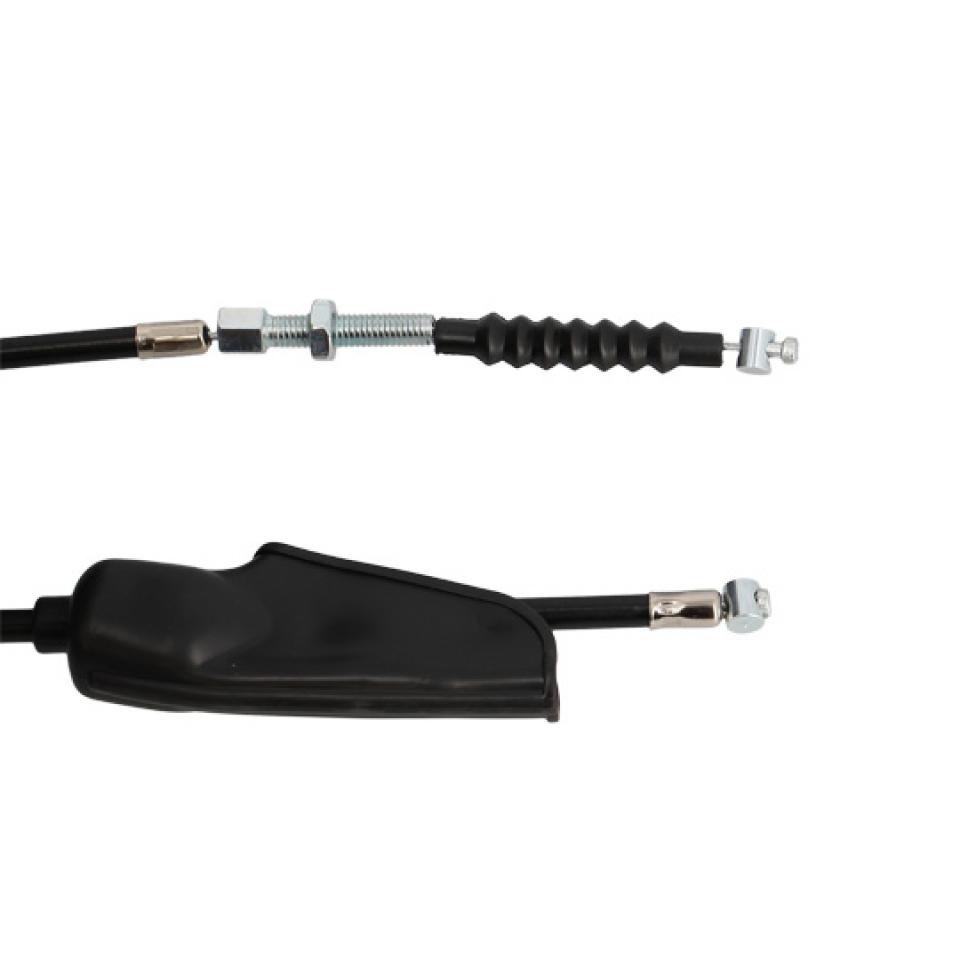 Câble de frein arrière Teknix pour Moto Yamaha 125 Dt Mx 2000 132.5cm / 116cm Neuf