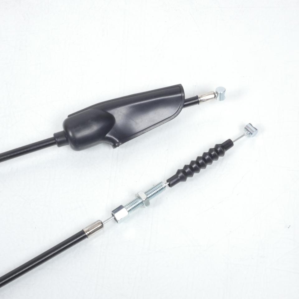 Câble de frein arrière Teknix pour Moto Yamaha 125 Dt Mx 2000 132.5cm / 116cm Neuf