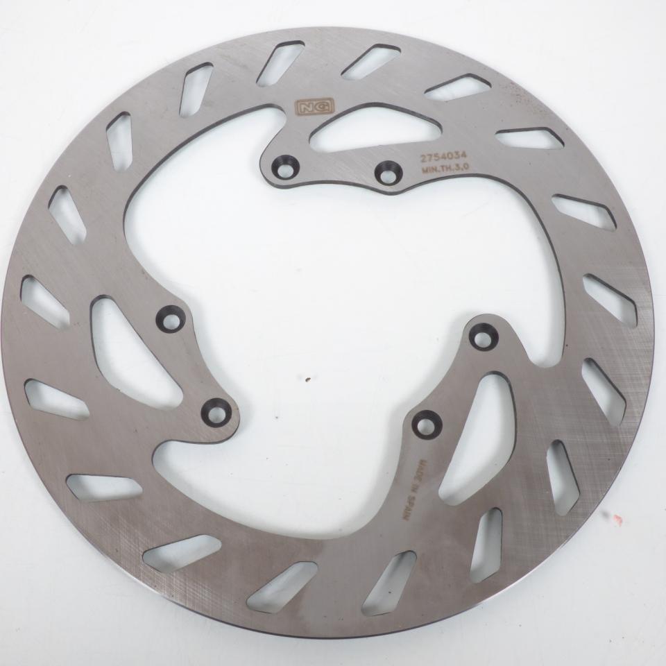 Disque de frein avant pour Peugeot Xps Sm