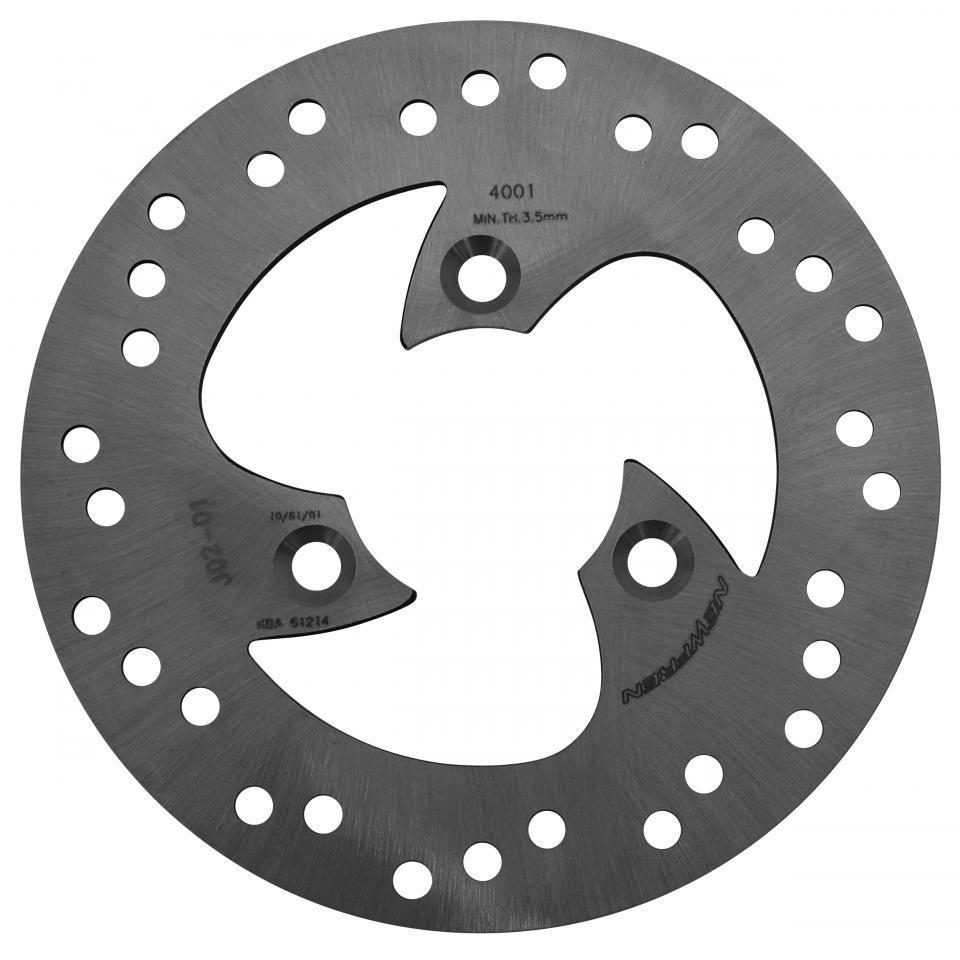 Disque de frein avant Newfren pour Scooter Aprilia 50 SR 1993 à 1995 Neuf