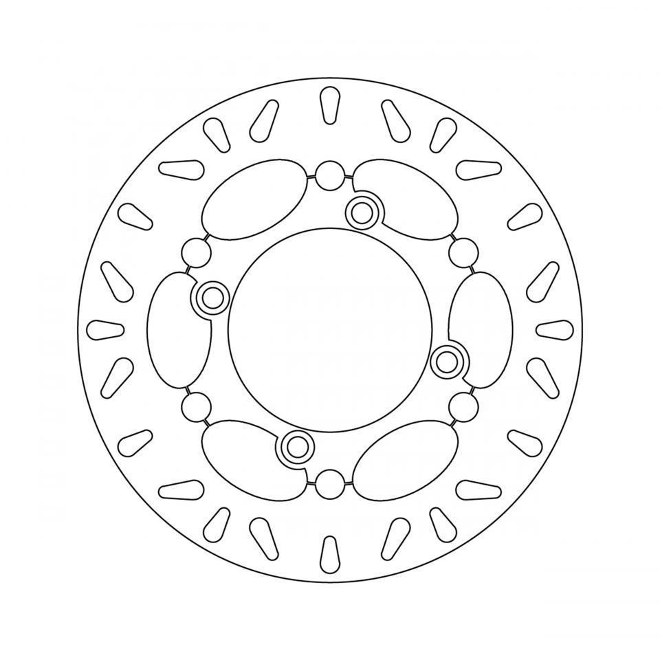 Disque de frein avant Newfren pour Scooter Honda 150 Nes @ 2000 à 2020 Neuf