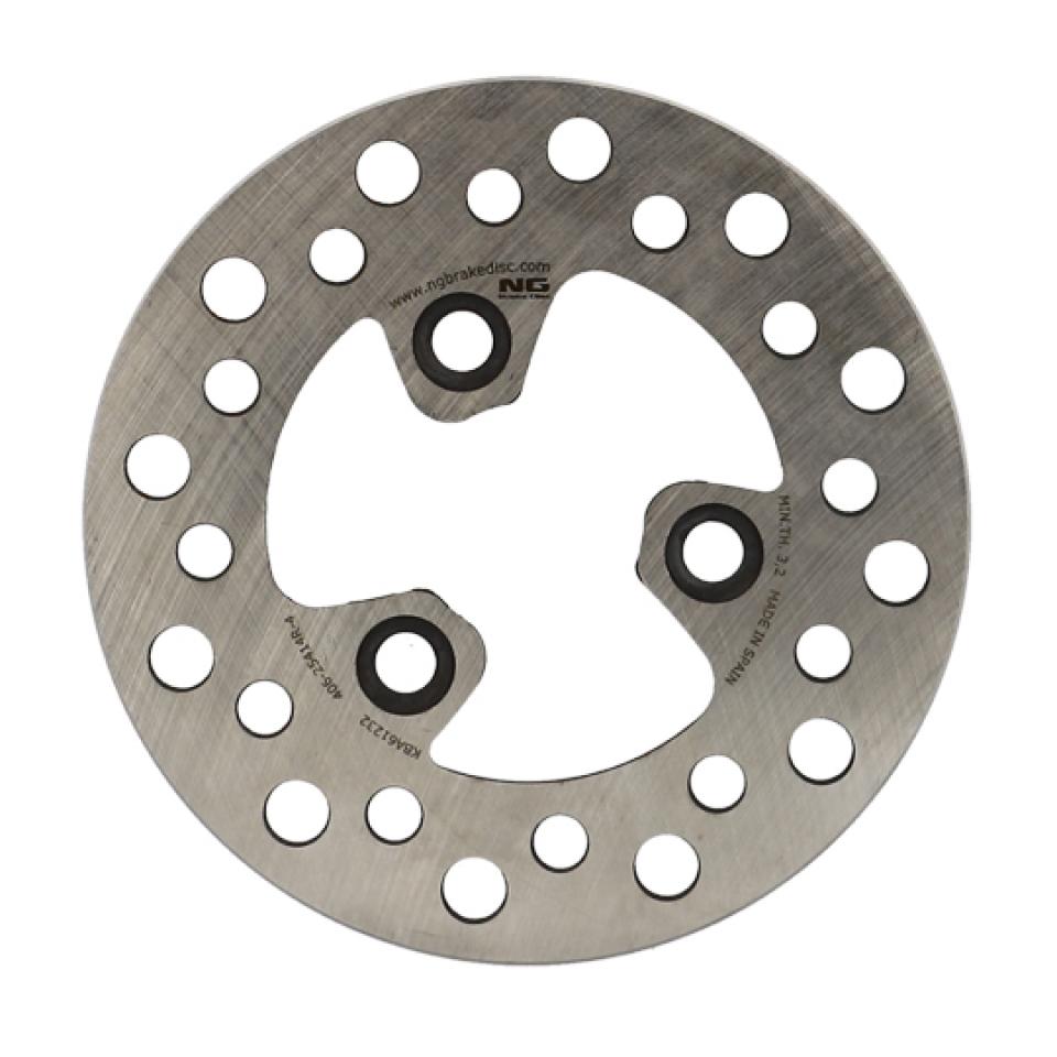 Disque de frein avant NG Brakes pour Scooter Peugeot 50 V-Clic 2007 à 2017 Neuf
