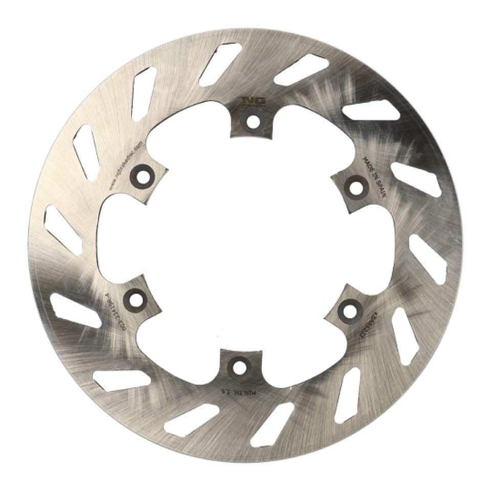 Disque de frein avant NG Brakes pour Moto Gilera 50 GSM 1999 à 2001 Neuf