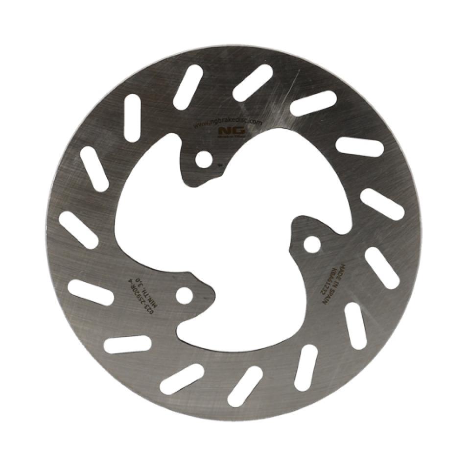Disque de frein avant NG Brakes pour Scooter MBK 50 Ovetto 2T 2008 à 2018 Neuf