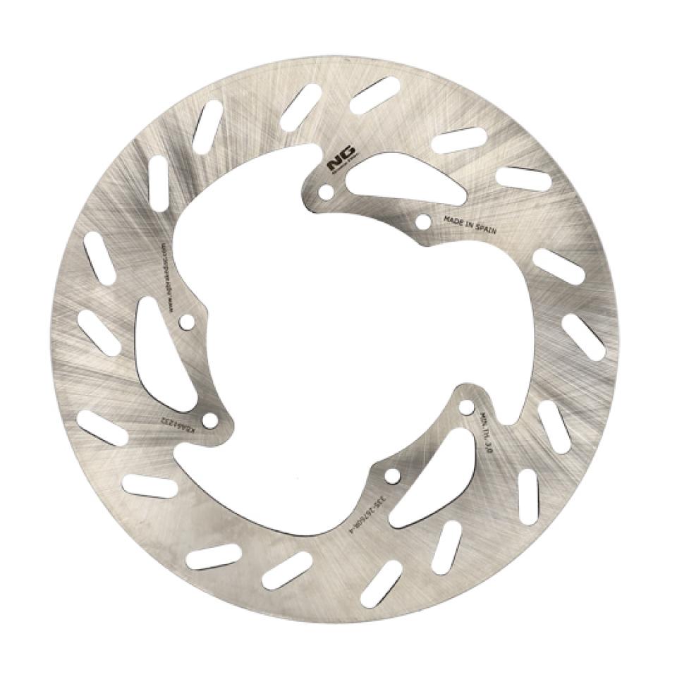 Disque de frein avant NG Brakes pour Moto Derbi 50 Senda R X-Race 2005 à 2009 Neuf