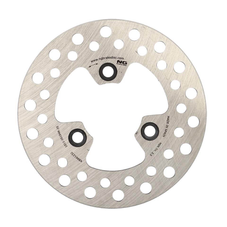 Disque de frein avant NG Brakes pour Auto Neuf