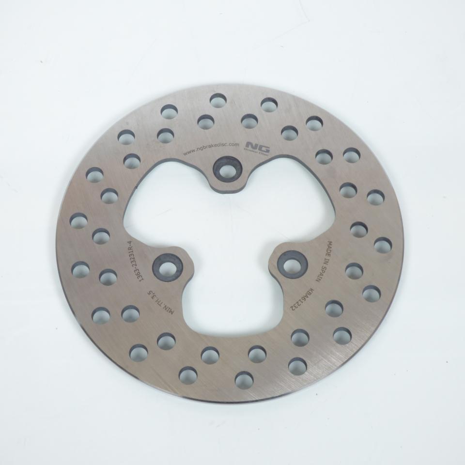 Disque de frein avant pour Peugeot Kisbee 4T