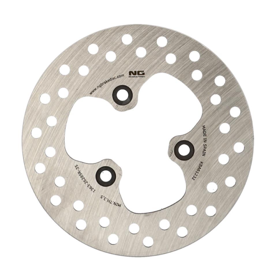 Disque de frein avant NG Ø170 pour scooter Peugeot 50 Kisbee 4T 2009 à 2017 1363