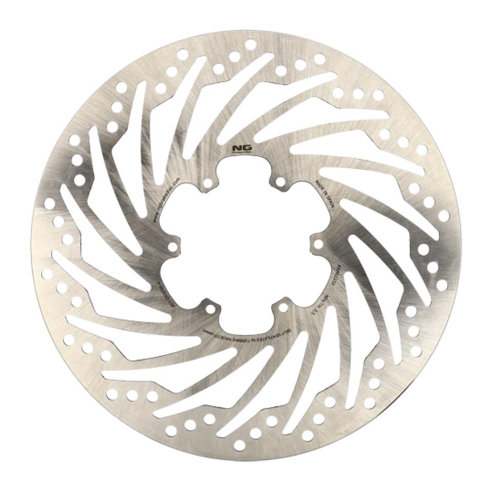 Disque de frein avant NG Brakes pour Moto Derbi 50 GPR R 2009 à 2015 Neuf