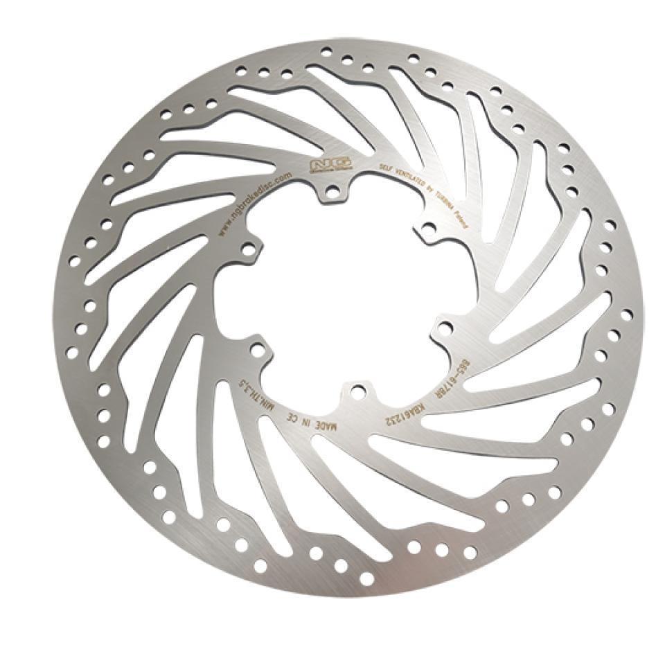 Disque de frein avant NG Brakes pour Moto Rieju 50 NKD 2007 à 2008 Neuf