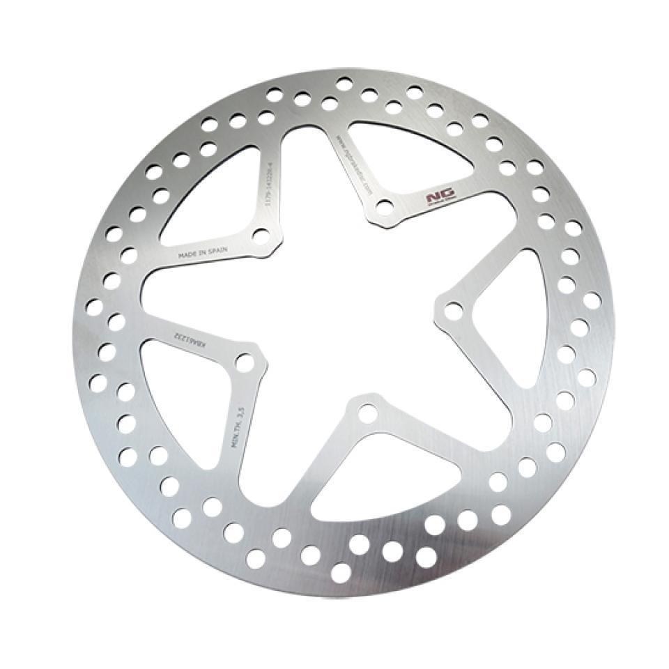 Disque de frein avant NG Brakes pour Auto Neuf