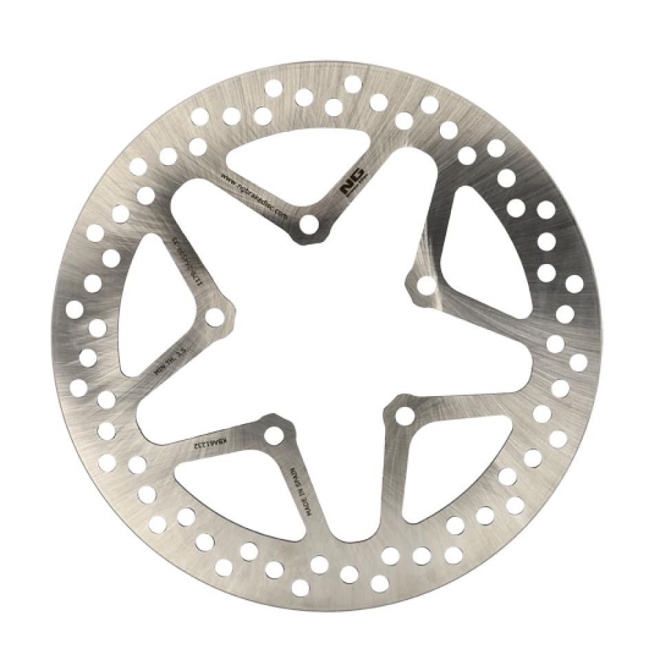 Disque de frein avant NG Brakes pour Auto Neuf