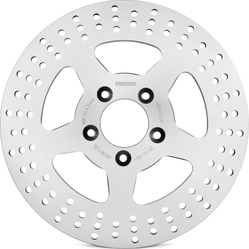 Disque de frein avant pour Harley Davidson XLCX Roadster Sportster