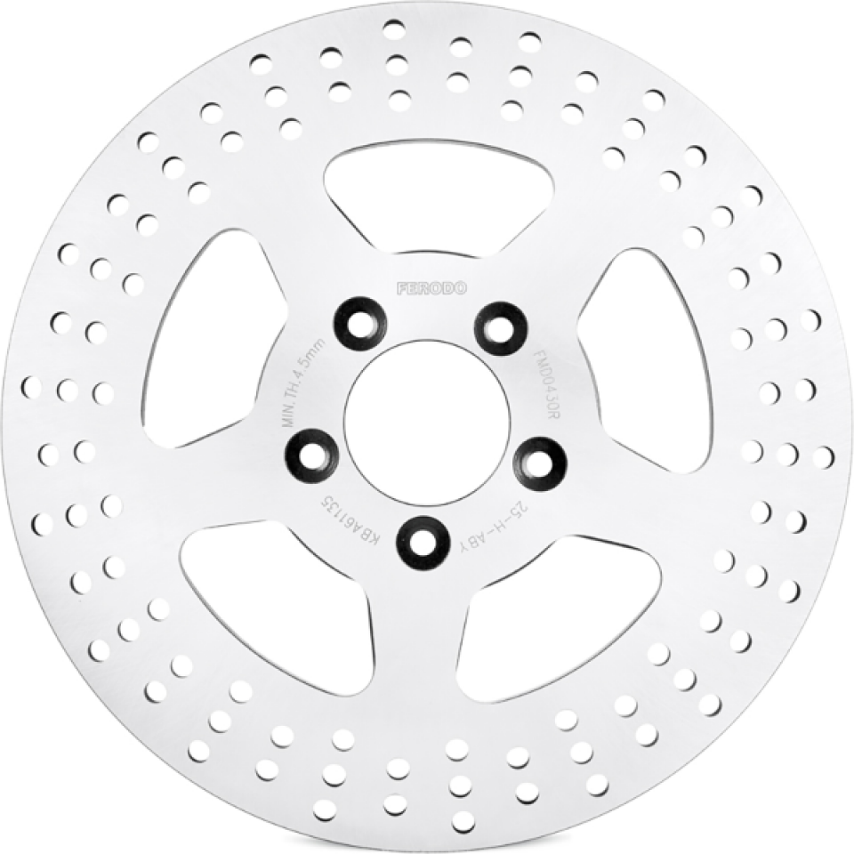 Disque de frein avant Ferodo pour Moto Harley Davidson 1200 XLCX Roadster Sportster 2016 à 2020 AVG / AVD Neuf